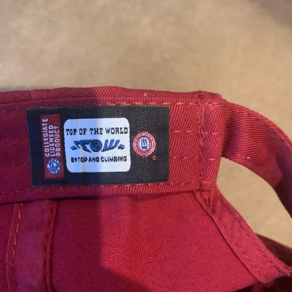 Top of the World Maroon USC Football Hat